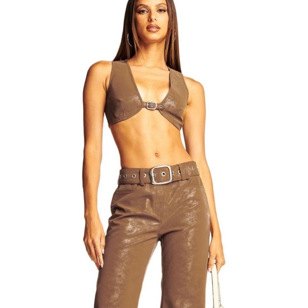 I.AM.GIA Natalia top brown